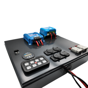 Victron Pre-wired Dual Battery System Board