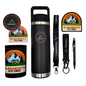 Element3 Merchandise Pack
