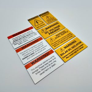 E3 AS3001 Extended Label Kit