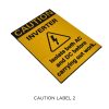 E3 AS3001 Extended Label Kit