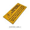 E3 AS3001 Extended Label Kit
