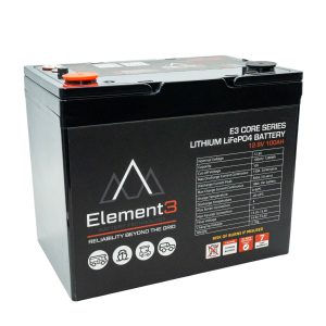 E3 12.8V 100AH Core Lithium Battery