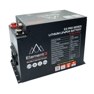 E3 12.8V 210AH Pro Lithium Battery