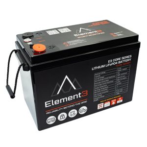 E3 12.8V 300AH Core Lithium Battery