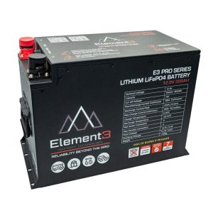 E3 12.8V 300AH Pro Lithium Battery