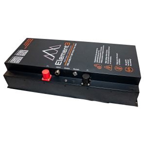 E3 12.8V 345Ah Troop-Carrier Rear Seat Pro Lithium Battery