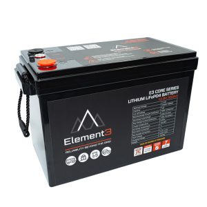 E3 12.8V 350AH Core Lithium Battery