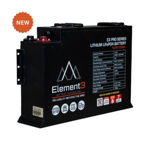 E3 12.8V 206Ah Slimline Pro Lithium Battery