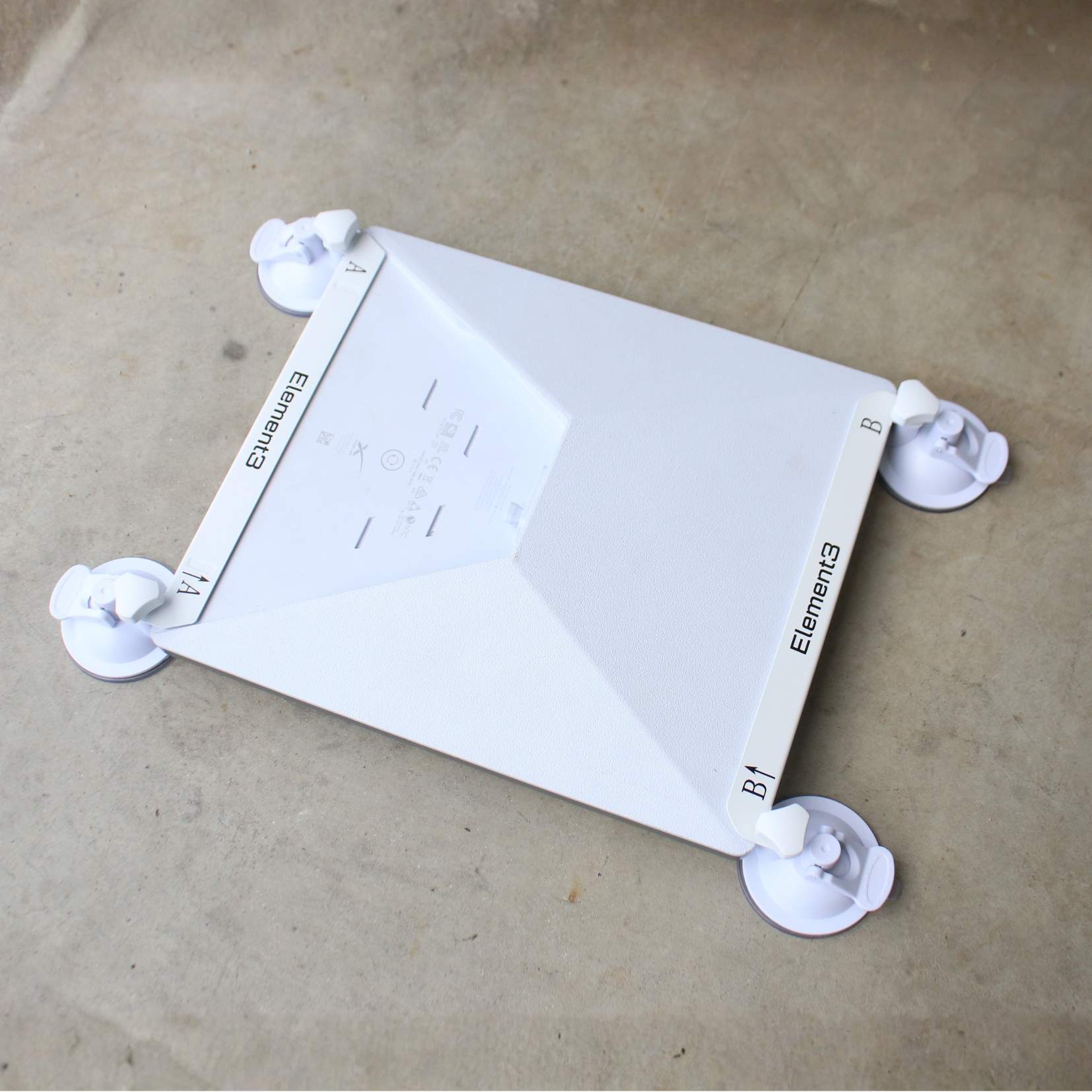 Element3 Starlink Mini Suction Cup Mount